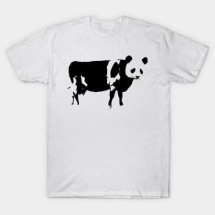 Panda-cow hybrid T-Shirt